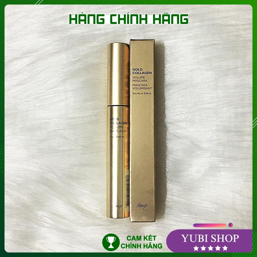 MASCARA KIÊM DƯỠNG MI GOLD COLLAGEN VOLUME MASCARA FMGT THE FACE SHOP - HÀN QUỐC