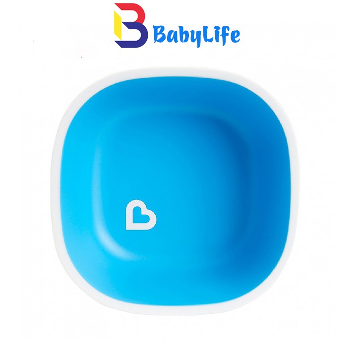 Bộ 2 bát chống trượt Munchkin