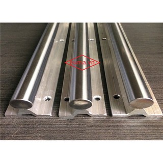 Ray trượt tròn có đế SBR20,thanh trượt tròn có đế SBR20