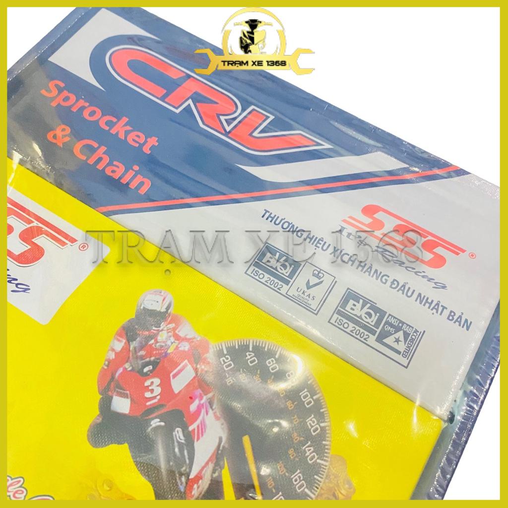 Bộ Nhông Sên Dĩa CRV xe Dream Wave Future Sirius Exciter Winner - Nhông xích SSS Nhật siêu bền