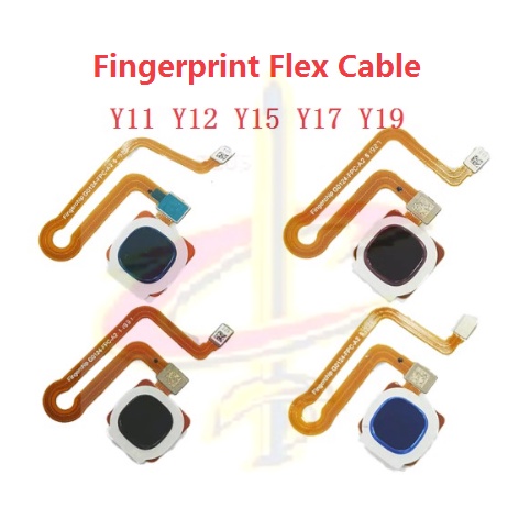 Phụ Kiện Cảm Biến Vân Tay Cho Điện Thoại Vivo Y11 Y12 Y15 Y17 Y19