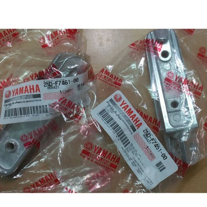 Gác chân trước exciter 150 zin chính hãng yamaha