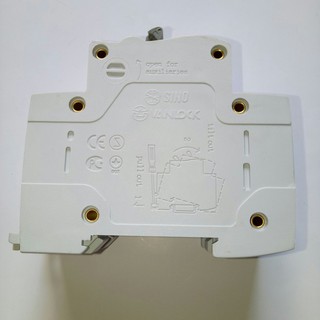 [SINO] Cầu Dao Tự Động MCB 2P (CB 2 Tép) 4.5kA PS45N