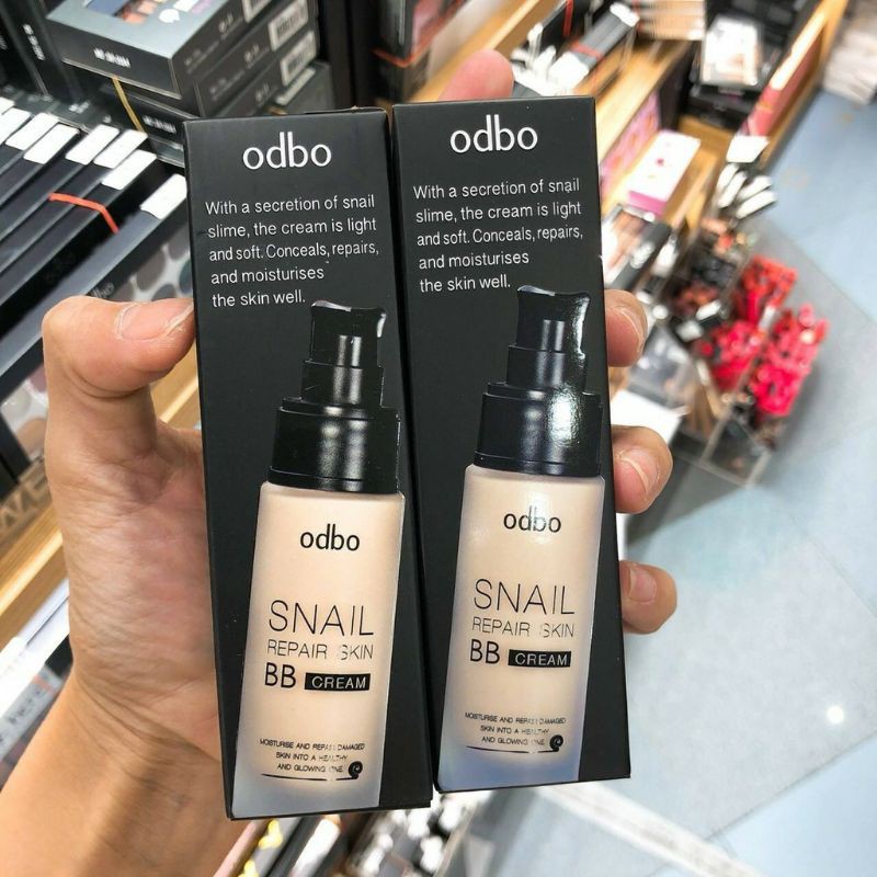 Kem nền Odbo Snail Repair Skin BB Cream OD411 Thái Lan