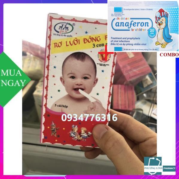 Combo Chim cánh cụt Nga+ RƠ LƯỠI CHO BÉ