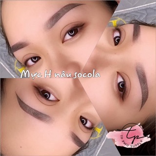 MỰC MÀY HOA ĐÀO/HOA TÍT