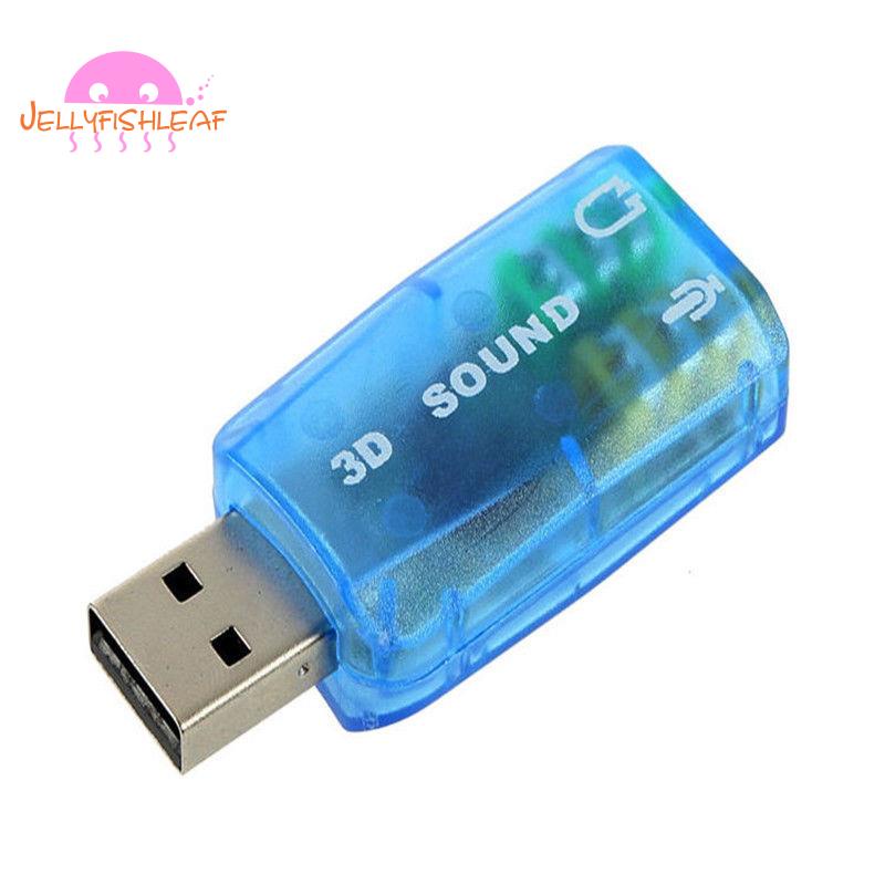 Bộ Chuyển Đổi Thẻ Âm Thanh Tai Nghe Usb Sang 3.5mm 3d | BigBuy360 - bigbuy360.vn