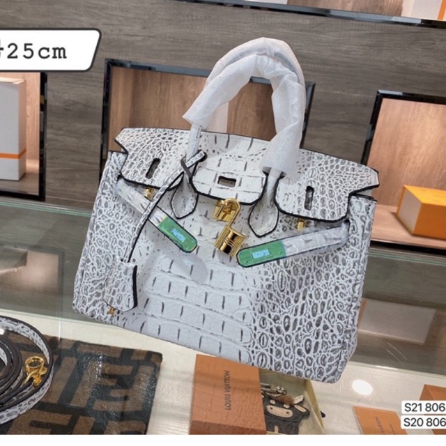 Túi xách nữ Hermes Birkin HM da thật cao cấp size 30 và 25cm