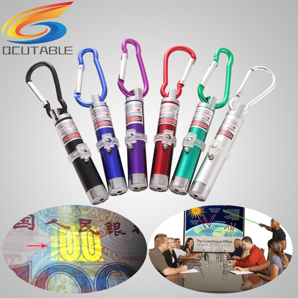 Đèn pin laser mini 3 trong 1 đa năng