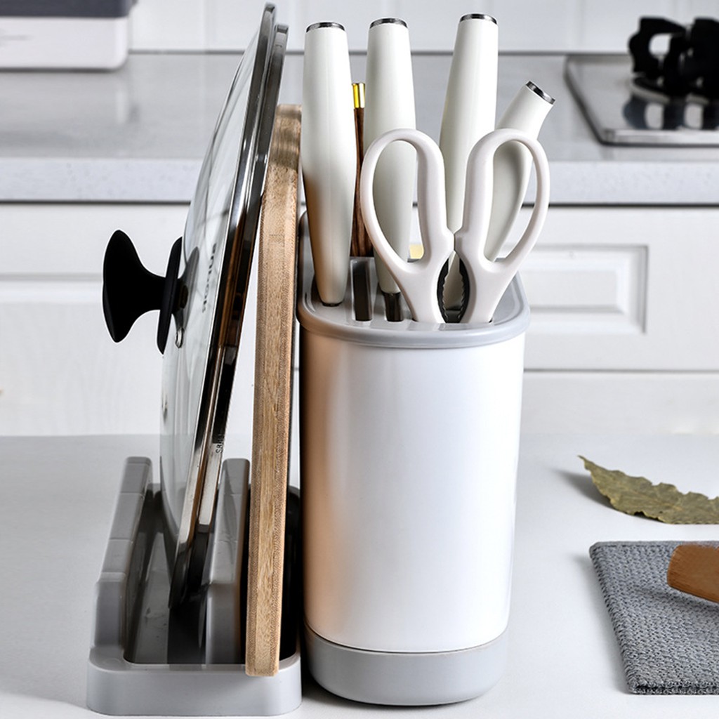 Giá Đỡ Thớt Muỗng Nĩa Phẳng Tiện Lợi Dành Cho Bàn Ăn