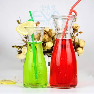 Ly thủy tinh Eo trà sữa 550ml