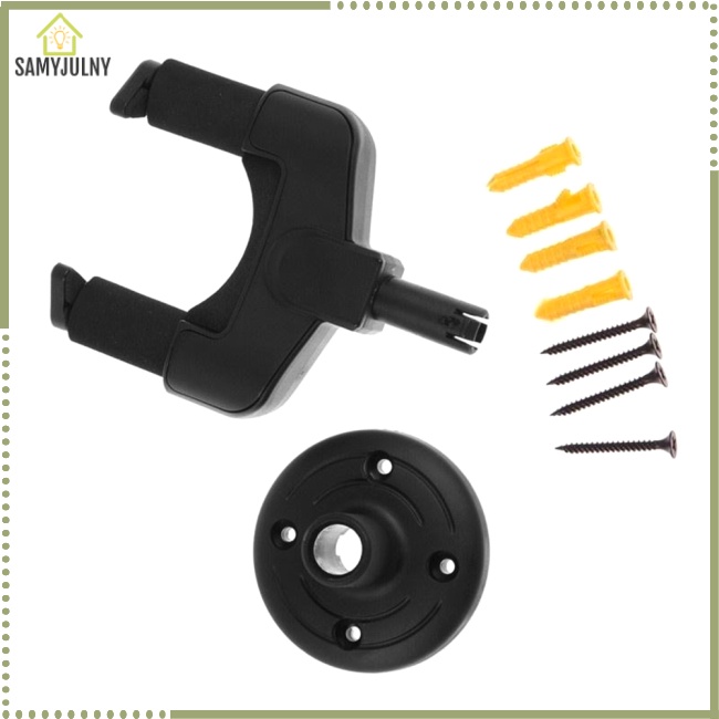 Giá Đỡ Đàn Guitar Gắn Tường Kèm Móc Treo Tiện Dụng