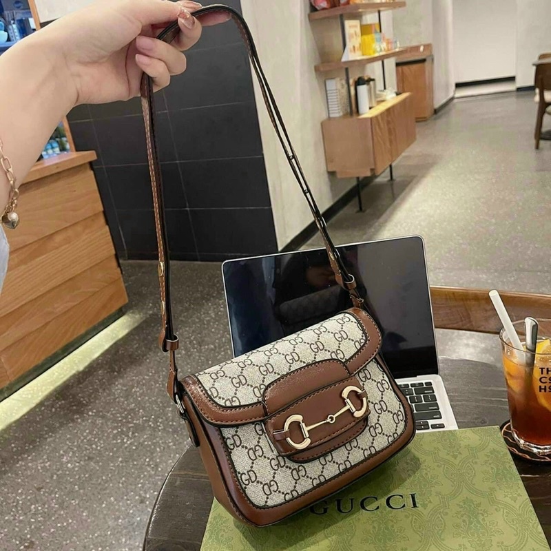 Túi Kẹp Nách Hà Hồ, Túi Xách Nữ Đeo Vai Đeo Chéo Hottrend