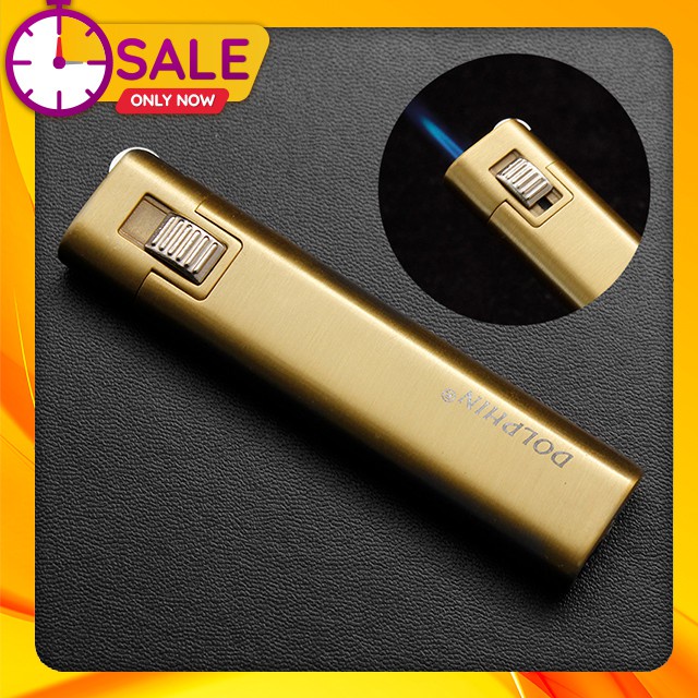 𝐇𝐨̣̂𝐩 𝐐𝐮𝐞̣𝐭 𝐁𝐚̣̂𝐭 𝐋𝐮̛̉𝐚 Bat lua Khò 1 Tia Dolphin HY302 Thiết Kế Nhỏ Gọn Nhiều Màu - Dùng g.a Cao Cấp