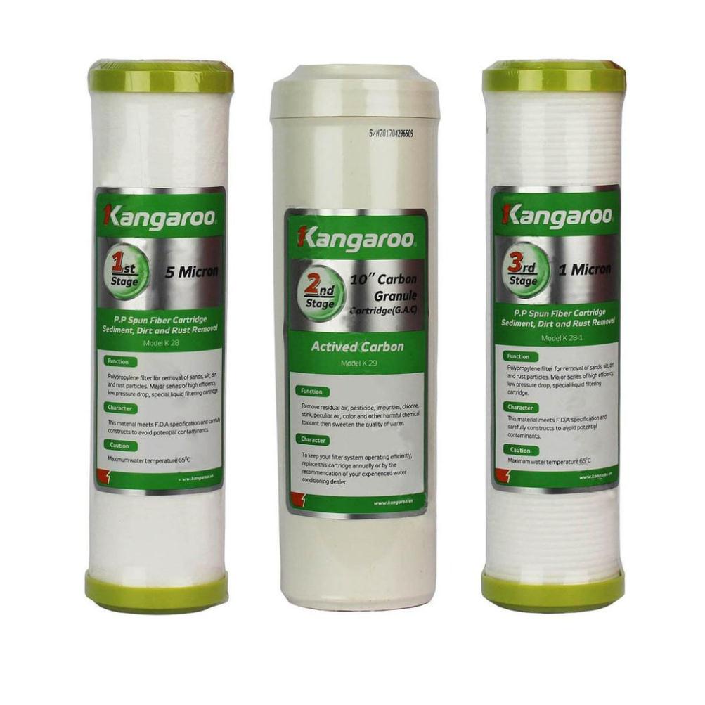 Lõi lọc nước kangaroo số 1 số 2 số 3 chính hãng HN