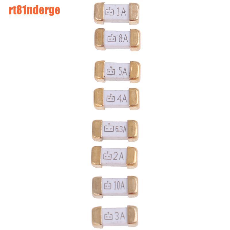 Set 10 Cầu Chì Siêu Nhanh 1808 125v 0451 SMD 1a