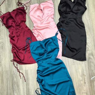 Đầm body 2 dây phi sexy