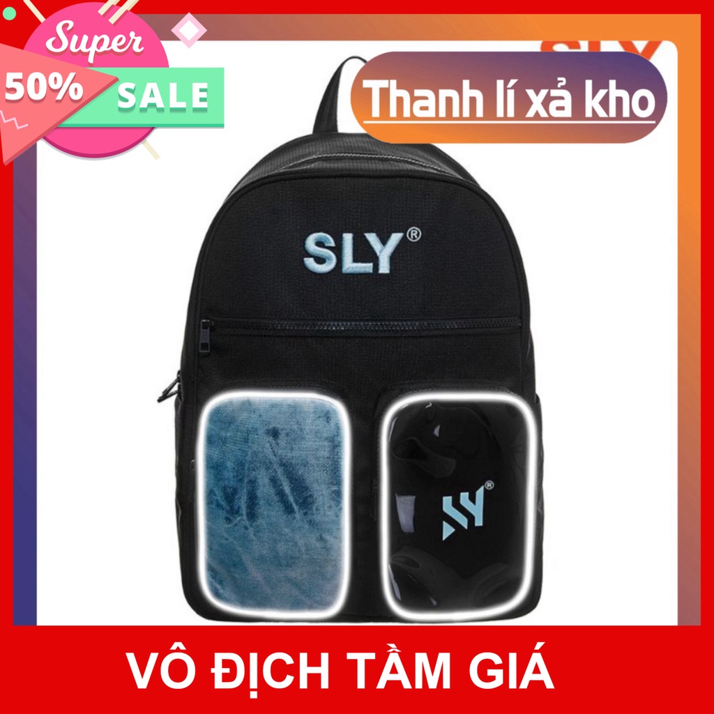 Balo Degrey Sky đám mây và Hồng Basic Backpack thời trang nam nữ đi chơi đi học