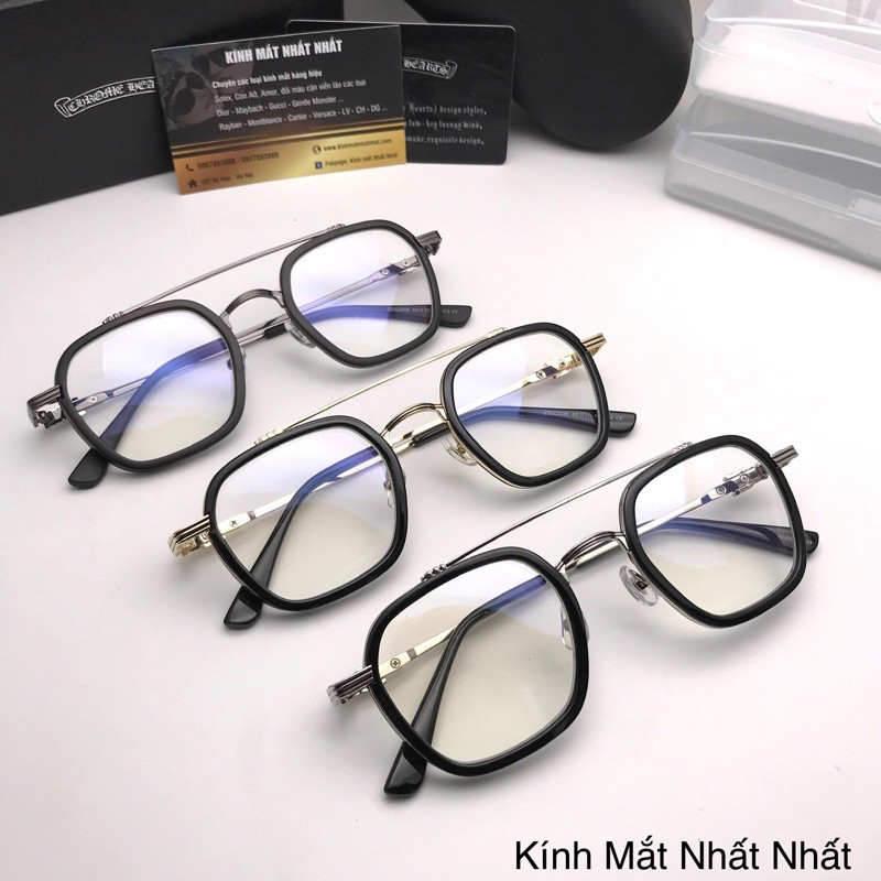 Gọng kính Chrome Hearts phong cách thời thượng