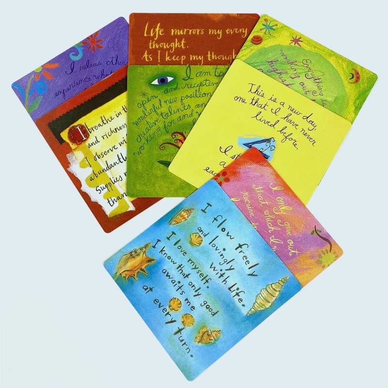 Power Thought Cards Bộ Bài Tarot Đẹp Mắt Cao Cấp