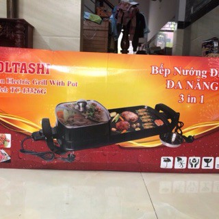 Bếp nướng điện Holtashi TC-13326G