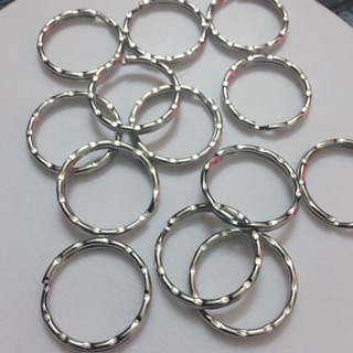 Khoen móc khoá tròn ấn nấc tuyệt đẹp 2,5cm ( Bịch 100 cái )