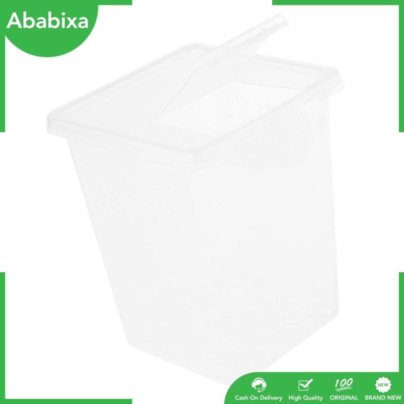 Hộp Đựng Thức Ăn Bằng Nhựa Hình Côn Trùng 3x3x4 Inch