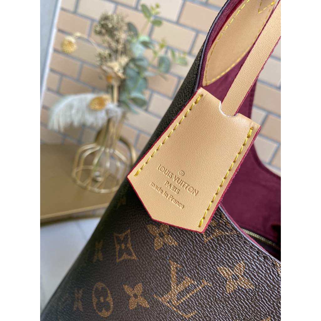 Túi xách nữ một ngăn thương hiệu thời trang cao cấp Louis Vuitton lv chất liệu da thật