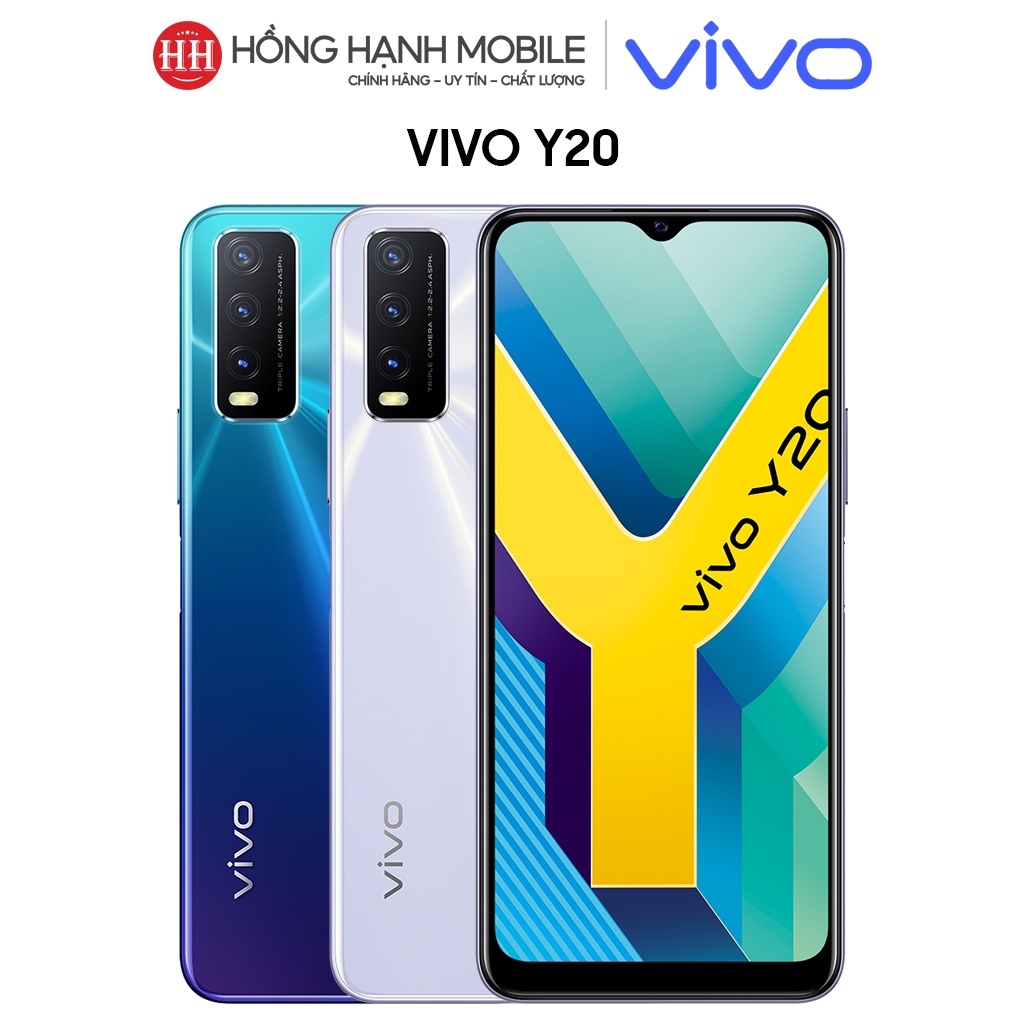 Điện Thoại Vivo Y20 4GB/64GB - Hàng Chính Hãng