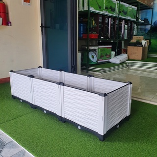 Mua CHẬU GHÉP THÔNG MINH  150x50x39  Cm: BH 2 năm  Phù hợp mọi cây trồng và diện tích.