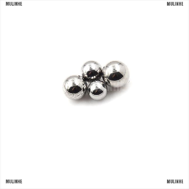 Set 100 Vòng Bi Thép Bạc Đạn Thay Thế Cho Xe Đạp Đường Kính 4 / 4.5 / 5 / 5.5MM