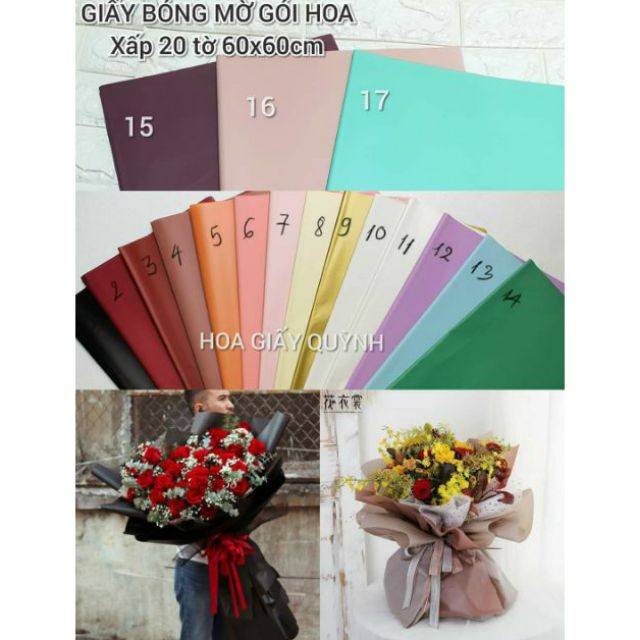 Giấy bóng mờ Hàn quốc