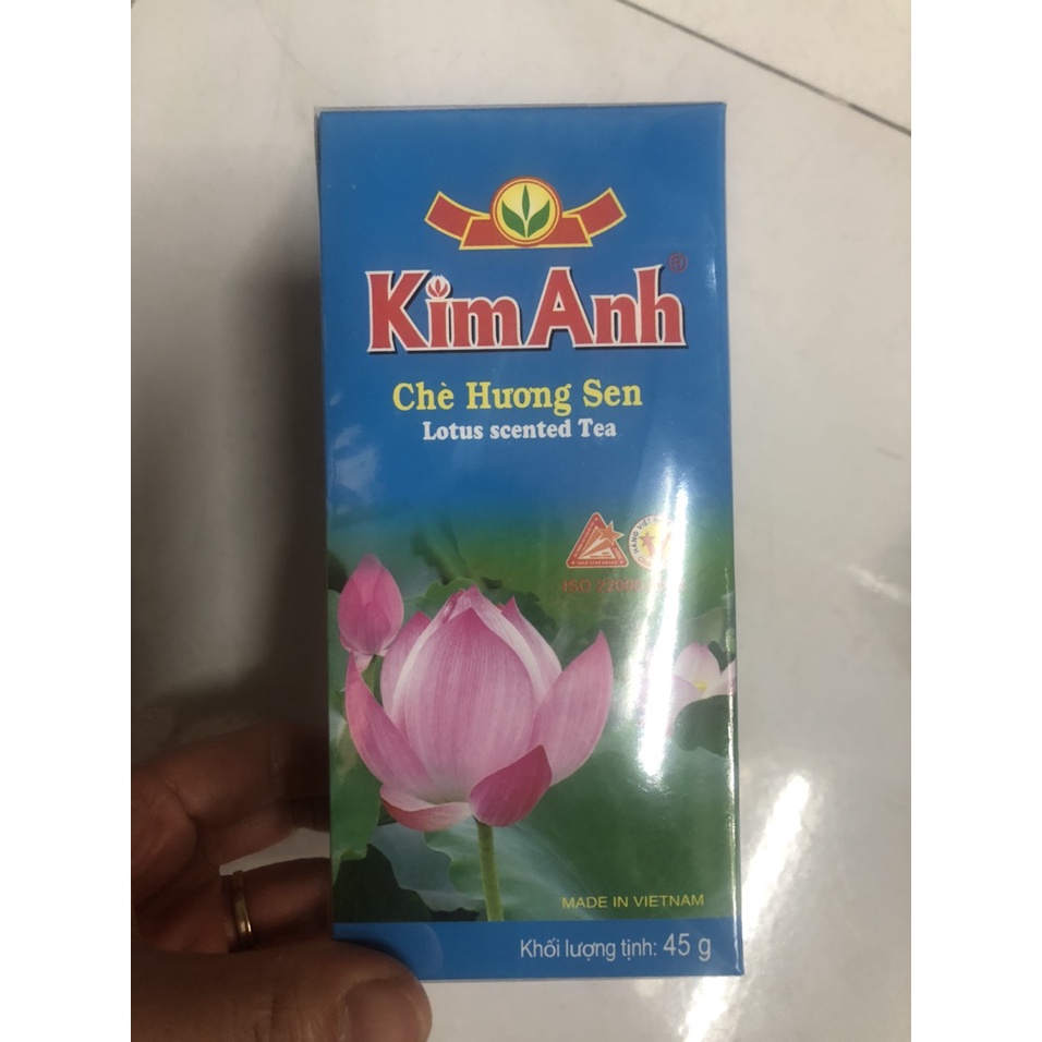 CHÈ TRÀ KIM ANH HƯƠNG NHÀI /HƯƠNG SEN 45G