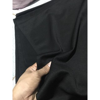 Vải thun thái - cát nhật đen