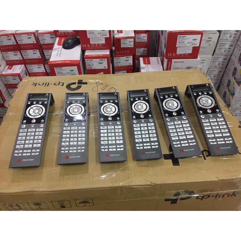 Điều khiển từ xa hệ thống hội nghị truyền hình POLYCOM HDX