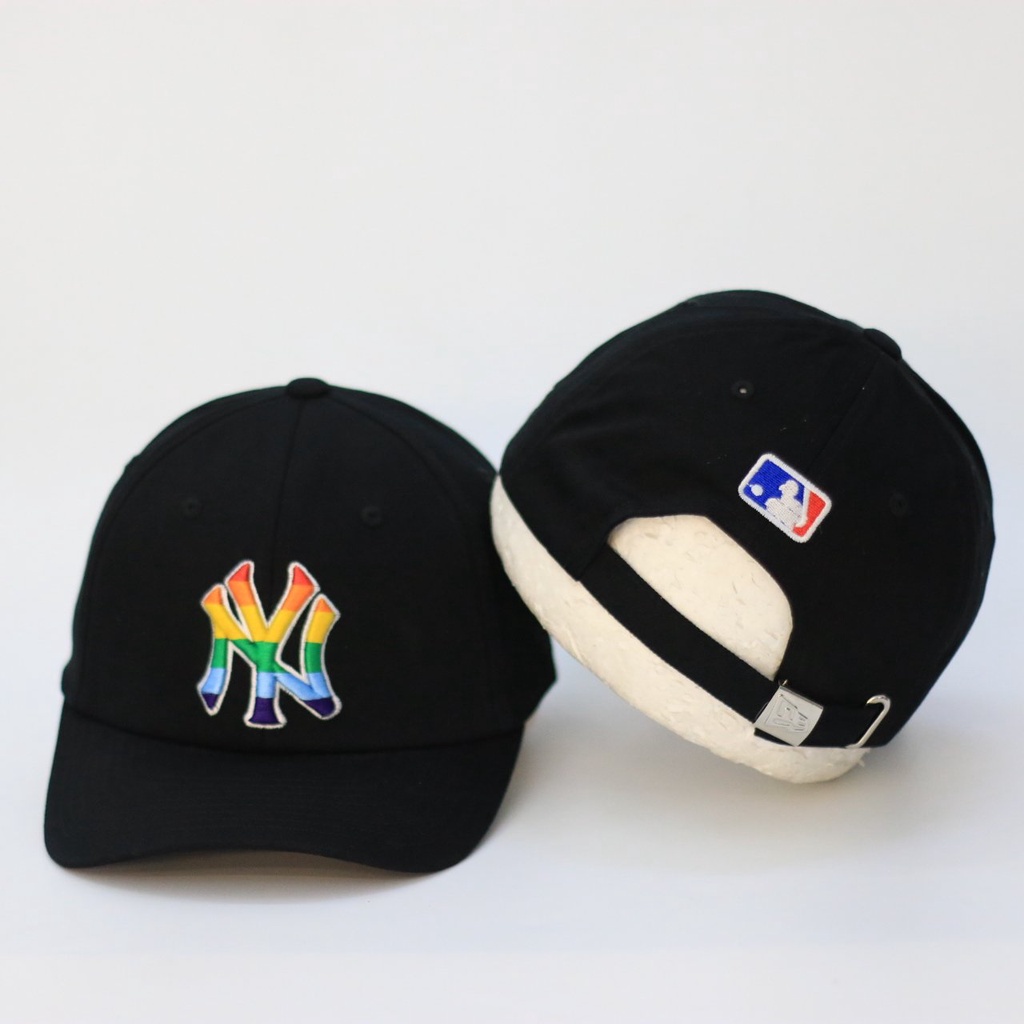 Mũ lưỡi trai NY new era Mailoca chất vải cotton thêu logo 7 màu cao cấp, full tem tag, nón freesize