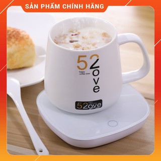 Máy Hâm Nóng Mini Bằng Điện-Đế Hâm Nóng Đồ Uống Tiện Lợi