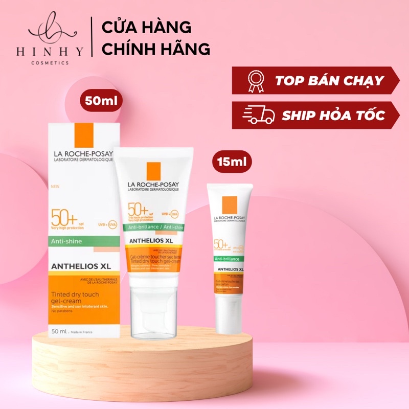 Kem Chống Nắng Laroche Posay Anthelios XL SPF 50+ ANTISHINE