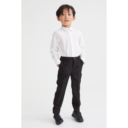 Quần dài đen cho bé HM auth size 18m-10y