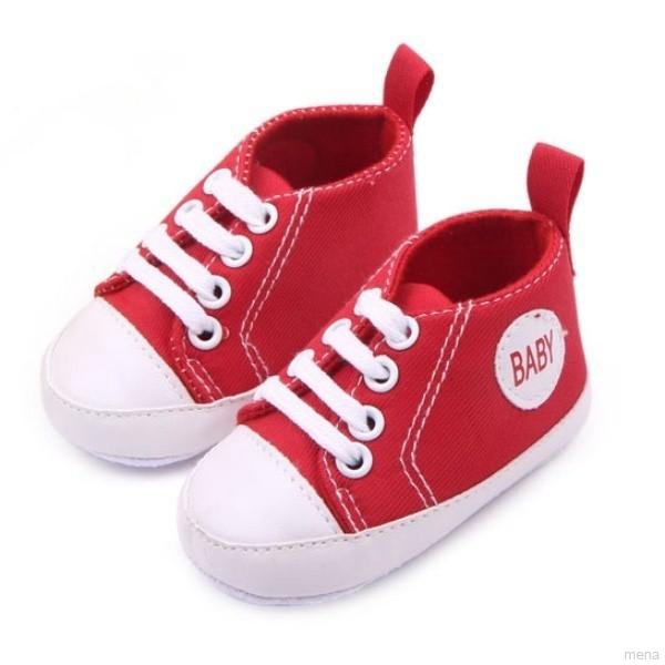 Giày sneaker cho bé trai và bé gái sơ sinh đế mềm