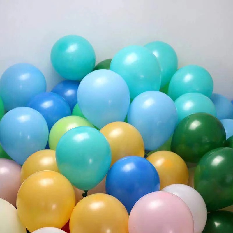 50 / 100 Bong Bóng Latex 5 Inch Dùng Trang Trí Tiệc
