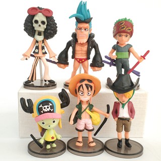 Mô Hình One Piece - Sét 6 Mô Hình One Piece