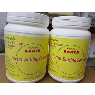 Bột Bông lòng trắng trứng 1.35kg Tartar Baking Powder, Cream Tartar
