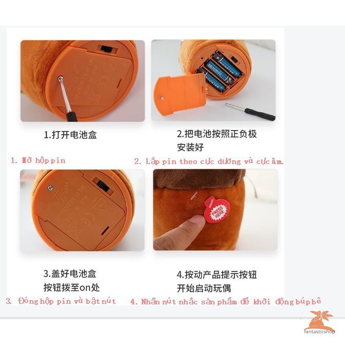 Ready Stock Cây Xương Rồng Nhảy Múa Phát Ra Âm Thanh Vui Nhộn Cho Bé