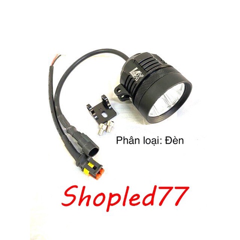 Đèn Trợ Sáng L4x Loại 1 Full Phụ Kiện Chống Nước Bảo Hành 1 Năm