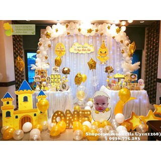 Set trang trí Happy Full month
