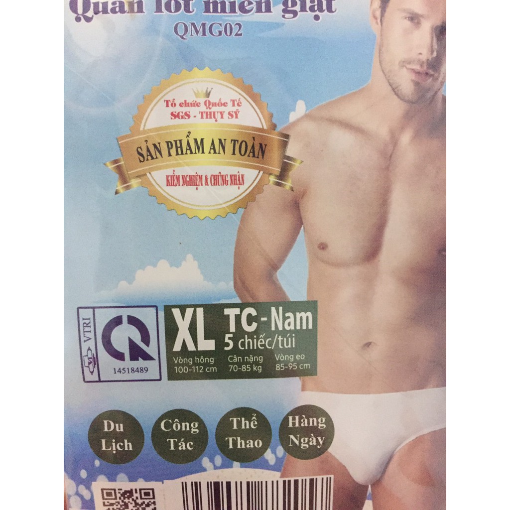 Quần lót dùng 1 lần Procare Cotton Nam