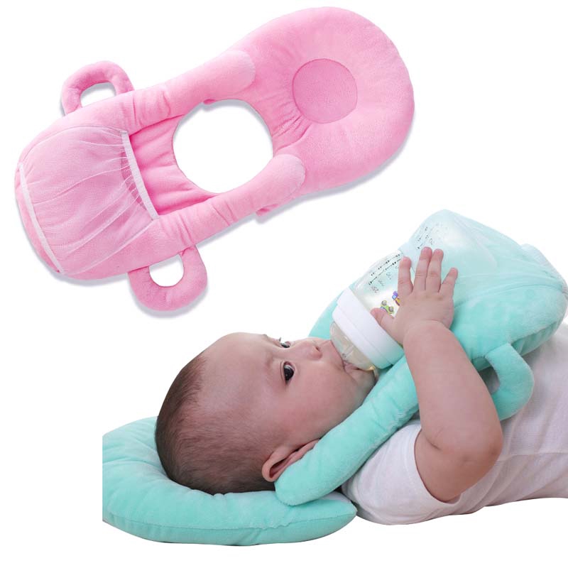 Giá Đỡ Bình Sữa Chất Liệu Cotton Cao Cấp Tiện Lợi Dễ Sử Dụng Cho Bé