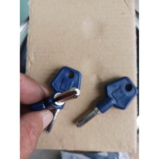 Phôi chìa khoá cửa cuốn ( chìa tròn , combo 3 chìa )