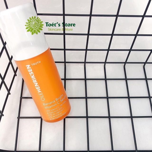 Tinh chất sáng da và chống oxy hóa Ole Henriksen Banana Bright Vitamin C Serum 30ml